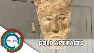 2 gold artifacts mula Pilipinas nakadisplay sa Louvre Abu Dhabi  TFC News Abu Dhabi UAE [upl. by Silva356]