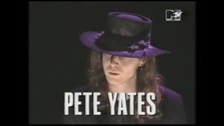 Fields of the Nephilim  interview Peter  Tony  MTV 1991 [upl. by Refynnej]