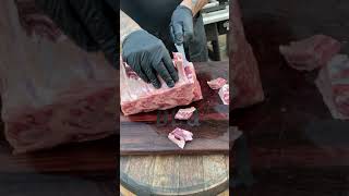 Frenching a Rib Roast [upl. by Anerys]