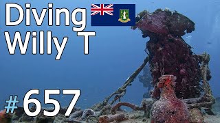 Willy T 2019 Peter Island 🇻🇬 657 [upl. by Nirraj]