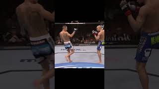 MAX HOLLOWAY VS DUSTIN POIRIER mma bjj ufc muaythai Kickboxing short [upl. by Ahsea678]