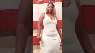 Female Fashion Curvy Plus Size outfit idea dress Wide Hips fashion [upl. by Eaves]