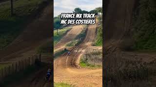 LOVE THIS TRACK 🤩 motocross 65cc yamaha blucru motorcross [upl. by Duthie494]