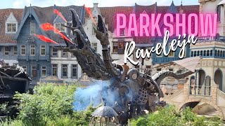 PARKSHOW RAVELEIJN IN DE EFTELING JULI 2023 [upl. by Inafit]