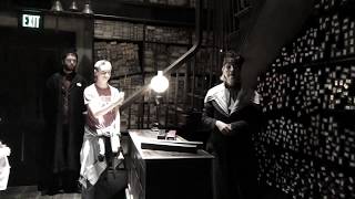 A wand chooses a boy inside Ollivanders Wand Shop Show at Universal Studios Hollywood [upl. by Kentiga]