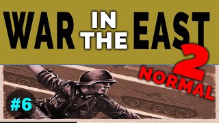 War in the East Gary Grigsby 2 Kampania Niemiecka 194145 cz6 NORMAL [upl. by Goodrich476]