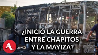 Enfrentamientos en Culiacán apuntan a una ‘guerra de Chapos y Mayos’ Director de Noroeste [upl. by Alimak113]