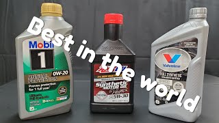 Amsoil vs Mobil1 vs Valvoline Full synthetic 5w30 [upl. by Caddric]