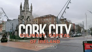 CORK IRELAND Walking Tour 4k The Ultimate tour of Cork City [upl. by Valentine975]