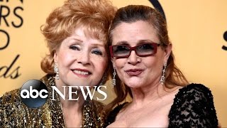 Debbie Reynolds Dies Day After Carrie Fisher [upl. by Reham320]