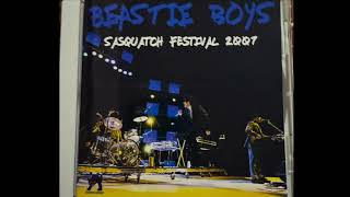 Beastie Boys  Sabrosa  Sasquatch Festival 2007 CD  Pirate Booty [upl. by Hayashi]