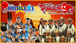 Bandas Viejitas Pero Bonitas Mix Romanticas  Banda Cuisillos y Banda Pequeños Musical [upl. by Stover]