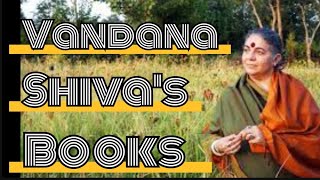 Sociologist amp Ecofeminist Vandna Shiva famous books [upl. by Nord]