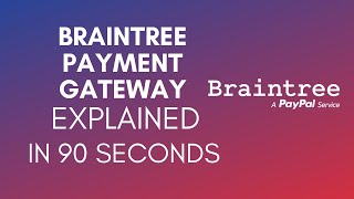 How To Use Braintree Payment Gateway 2024 [upl. by Nairim]