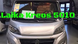 Laika Kreos 5010 RV Wohnmobil Review  Test 2018 [upl. by Gnuj]