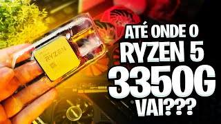 Ryzen 5 3350G SEGURA RX 570 4GB GTX 1650 4GB  Vale o UPGRADE [upl. by Acissaj]