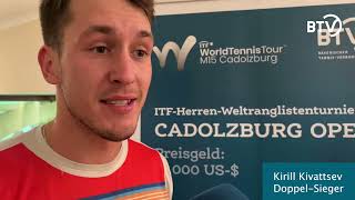 Die Premiere der Cadolzburg Open ITF M15000 [upl. by Dina]