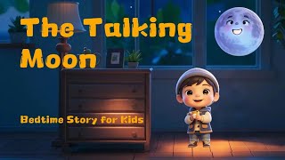 The Talking Moon 🌕✨  Bedtime Story for Kids 🌙✨  Nighty Night Stories📚 [upl. by Lithea]