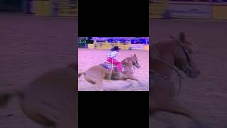 Barrel Racing  shorts cowboy horse barrelracing barrelhorse barrelracer fypviral fyp nfr [upl. by Atiekan]