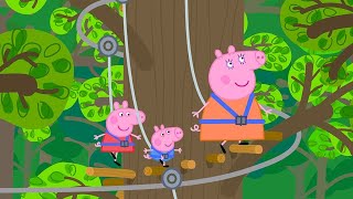 Il Parco Avventura  Peppa Pig Italiano Episodi completi [upl. by Eesdnyl]