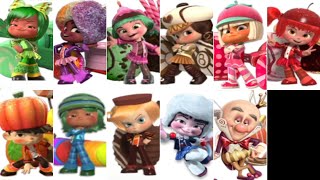 WreckIt Ralph Sugar Rush Speedway  All Playable Characters [upl. by Bevan]