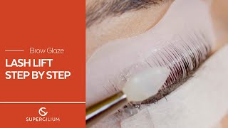 LASH LIFT TREATMENT STEP BY STEP TUTORIAL [upl. by Tadd]