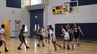 Basketball 7th Grade Girls Playoffs EMS vs DVMS 2019 [upl. by Stevie]