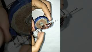 BUILD A SMALLEST DC MOTOR shortvideo dcmotor shorts [upl. by Ahsile]