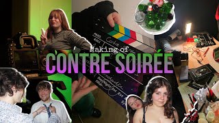 making of non officiel contre soirée [upl. by Ohnuj563]