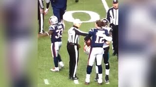 Refs caught CELEBRATING the Pats win Did they RIG these plays [upl. by Buehrer]