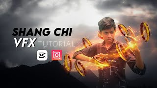 Shang chi VFX Editing Tutorial in hindi  Capcut Inshot editing  Mobile vfx [upl. by Etnahsal]