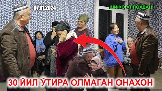 30 ЙИЛ ЎТИРА ОЛМАГАН ОНАХОН [upl. by Sirdna470]