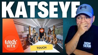 GRABE YUNG INTERACTION SA CROWD │ KATSEYE performs quotTouchquot LIVE on Wish 1075 Bus [upl. by Randi41]