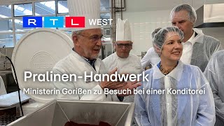 Ministerin Gorißen besucht Konditorei  RTL WEST 27052024 [upl. by Zandt]