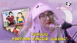 Bintang Tamunya Menyentuh  Reaction Animasi PODTOON [upl. by Marrin]