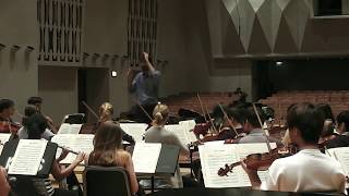 J Brahms Tragic Overture Op 81 Rehearsal run through [upl. by Ueik]