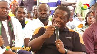 Sam George NDC MP vs Michael Tetteh NPP PC face off at the Ningo Prampram Constituency [upl. by Roswell]