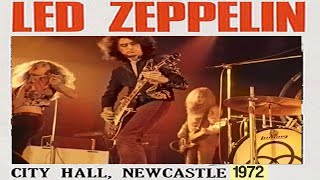 Led Zeppelin  November 30 1972 Newcastle【Live】 [upl. by Cleti704]