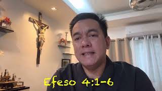 Ang Pagninilay sa Unang Pagbasa Biyernes October 25 2024 Efeso 416 [upl. by Pesek]