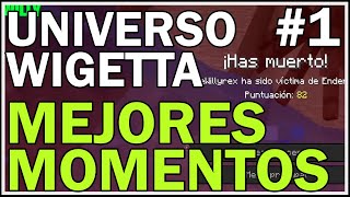 MEJORES MOMENTOS UNIVERSO WIGETTA 1  RESUMEN [upl. by Assyli]