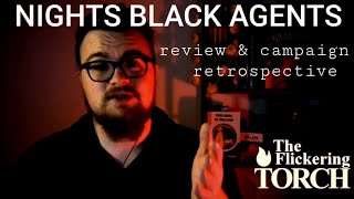 Night Black Agents  Review amp Campaign Retrospective [upl. by Erised]