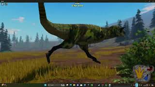 Roblox Genre Review Ep1  Cenozoic Survival and Prehistory  Mount7Football FootballEdits64 [upl. by Rea]