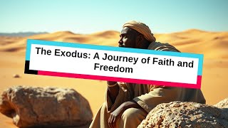 The Exodus A Journey of Faith and Freedom [upl. by Mian]