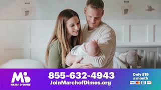 March of Dimes quotSchutte Family Storyquot DRTV Spot [upl. by Nakada]