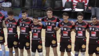 Pallavolo  Finali Nazionali CRAI Under 17 maschile 2016 [upl. by Tearle]