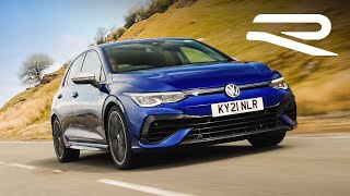 NEW Volkswagen Golf R Road Review  Carfection 4K [upl. by Arabrab]