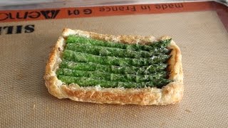 Asparagus Tart Recipe  How to Make a Savory Asparagus Tart [upl. by Akiret460]