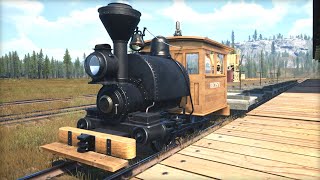 Building a Train Empire on the NEW Map in Railroads Online Sandbox [upl. by Niveg]