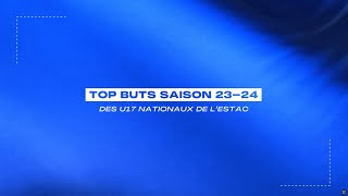 Top buts de nos u17 nationaux  Saison 20232024 [upl. by Erdreid]