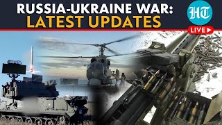 Drone Hit On Russian Oil Refinery Foiled Putin’s Men Bombard Nikopol Russia Takes Kharkiv Village [upl. by Delainey97]